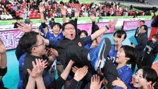 春高バレー　金蘭会優勝の裏にあった池条義則監督の元日の誓い