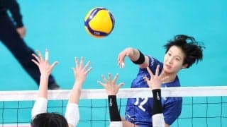 百戦錬磨の金蘭会「楽しく笑顔で」頂点返り咲き　1年の西村ら下級生も躍動　春高バレー