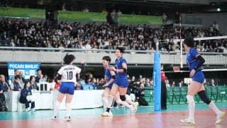 金蘭会が7大会ぶり4度目の優勝　インターハイとの二冠を達成　女子大会全51試合結果、個人賞受賞選手一覧【春高2026】