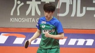 KM東京が琉球との激闘制す　吉山僚一が2点勝利に「最後の1点を取り切れた」　混戦の終盤へ意気込み「ファイナル優勝が目標」【Tリーグ】