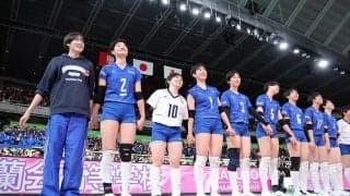 春高バレー決勝　大阪勢の金蘭会がストレートでV、清風は意地みせるも頂点届かず
