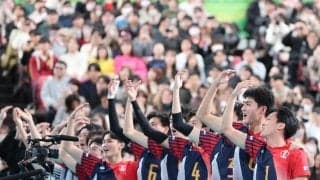 春高バレー　東山が6大会ぶりV　2年生エース・岩田怜緯がMVP　新チームで3冠宣言！