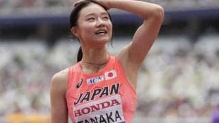 「反則級です」ショートボブへと“変身”の27歳女子ハードラー、公園を颯爽と駆ける姿に「MVみたいや」