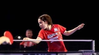 平野美宇、18歳の台湾選手に中盤苦戦もフルゲームの激闘制す　次戦で世界16位“元チームメイト”との日韓戦へ【WTTチャンピオンズ・ドーハ】