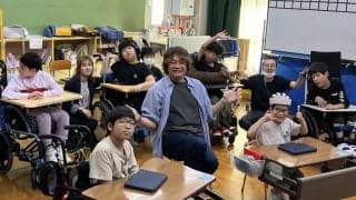 香取慎吾さんとミラノ・コルティナパラをアートで応援！子どもたちが“応援のタネ”を制作