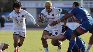 日本をリスペクトする心優しきパパ。「ラグビーを生業とできている幸せ」を噛み締めて