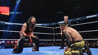 示された“リスペクト”の姿勢…気鋭の若手レスラーが日本人レジェンドに向けた“一瞬の行動”に称賛の声「ベストバウトだった」