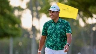 「小さいミスが多い」…それでも松山英樹はカットライン上から65で急浮上