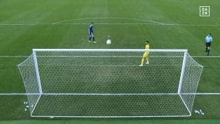 「史上最高に奇妙なPKだ」日本代表FWの“ミラクル逆回転弾”にアルゼンチン大手紙も驚愕！“ぬか喜び”のヨルダンGKは「顔に失望が…」【U23アジアカップ】