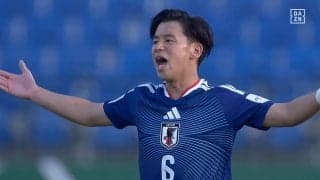 「えっ？ファウル？」日本代表MFの“好守備”に不可解ジャッジ…「フットボールコンタクトだろ」「意味分からん」小倉幸成とファンが唖然【U23アジアカップ】