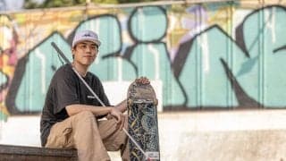 盲目でもスケートボードに乗り続けるには･･･運命の出会いで変わった大内龍成の人生