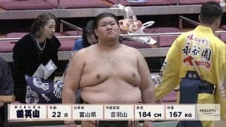 身長184センチ体重167キロ巨体力士と対峙した“極細”力士「ほっそ！」体格差に仰天「相撲ってスゴい」