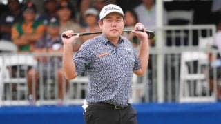 米澤蓮は初の“海外PGAツアー”で31位 今季日本ツアー目標は「1位」