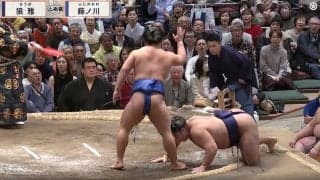 小兵力士が「居ると見せかけて居ない」 一瞬の妙技“はたき込み”に館内どよめき「思わずウマイって叫んじまった」