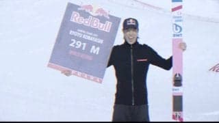 「信じられない記録」前人未到291mの大ジャンプと舞台裏 いざ五輪へ…小林陵侑「世界一、スキージャンプで飛ぶのが1番大きな目標」