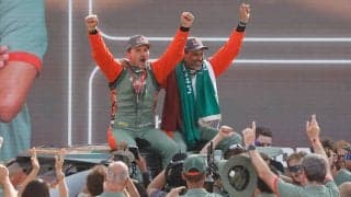 ダカール2026：ナッサー・アル‐アティヤがダチア・サンドライダーに初勝利を献上
