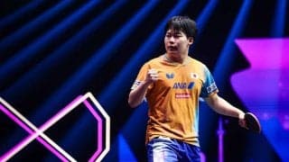 張本智和5位＆松島輝空8位、ランク上位勢は変動なし　TOP100入り日本勢は12選手｜卓球男子世界ランキング（2026年第4週）