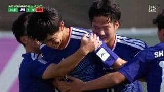 U-23日本代表、アジア杯で韓国との日韓戦に1ー0勝利！史上最多3度目の優勝に向けて2大会連続のファイナル進出
