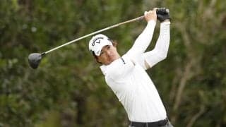 石川遼は8打差25位で最終日へ 大西魁斗62位／米男子下部