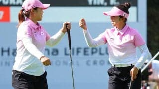 山下美夢有4位、西郷真央9位でトップ10キープ／女子世界ランク