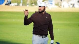 「僕に聞いてもムダ」不透明な来季日程 スコッティ・シェフラーが26年初戦