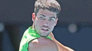  アルカラス 3年連続で全豪OP3回戦進出 