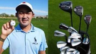 金谷拓実の最新14本 ブリヂストンの新ボールへ移行…「VS BLACK」っていったいナニ？