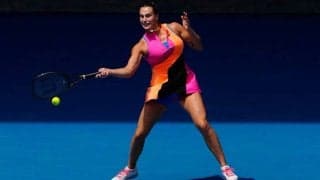 サバレンカ、予選勝者の粘りに苦しむもストレートで3回戦進出「集中を切らさず戦い抜けた」[全豪オープン]