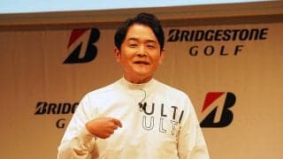 「母の二の腕を思い出す」 千鳥・ノブさんがブリヂストンのボールを選ぶ理由