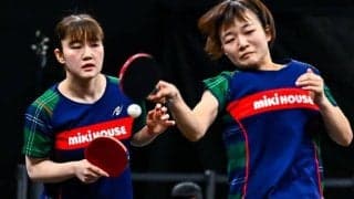 「中国の支配を揺さぶれるのか」ランク変動に卓球王国が反応　日本勢台頭でダブルスは「白熱段階」
