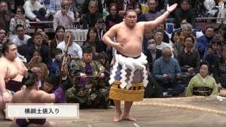 豊昇龍が見せた「綺麗な所作」 “横綱初V”へ巻き返しを図る気迫の土俵入り姿が「美しい」称賛の声