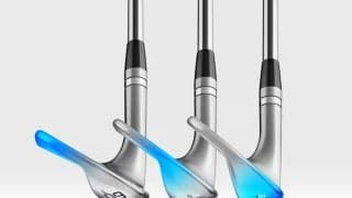 ボーケイ最新ウェッジ「SM11」は組み合わせ27通り 十人十色のスイングに対応