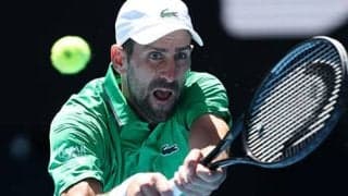  圧勝ジョコ 全豪OP18度目の3回戦へ 