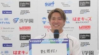 【競泳】中村克、女優の川島海荷と年末に挙式していた　賞金獲得すれば「旅行にいきたい」