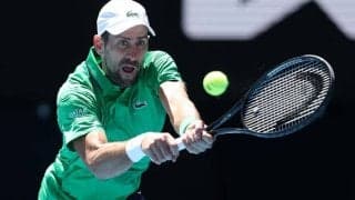 ジョコビッチ、盤石のテニスで全豪18度目の3回戦進出　史上初グランドスラム通算マッチ400勝まであと1勝[全豪オープン]