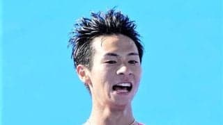 【陸上】赤崎暁４月ボストンマラソンへの出場表明「楽しみます」　９月ベルリンで自己新