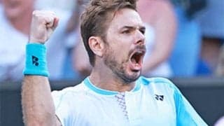  ワウリンカ 死闘制し48年ぶり快挙 