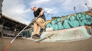 盲目のスケーターの実生活って？大内龍成に学ぶ「今」を生きる力