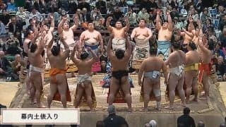 「何だこの可愛い力士」大相撲、幕内土俵入りで突然の“癒し” 人気力士の化粧まわしに“可愛い力士”ファン驚き