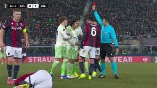 「何してんの」日本代表MF、キャリア初の退場処分…「先にちょっかい出したのは相手」「リスク管理が甘い」ファンの意見様々