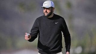 そこでチップインかよ…スコッティ・シェフラーは2026年を9アンダーで始動 