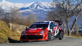 WRCモンテカルロ：ドライのシェイクダウン、勝田貴元がトップタイムをマーク