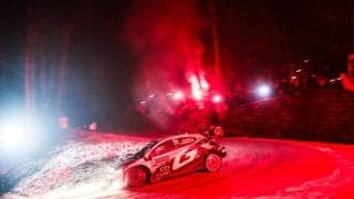 WRCモンテカルロ：トヨタは初日にオリバー・ソルベルグを筆頭にトップ3を独占