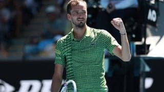 全豪準V3度のメドベージェフ、2セットダウンから執念の逆転劇。4回戦で宿敵ティエンとの再戦へ[全豪オープン]