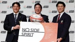 【ラグビー】“ノーサイド・スピリット”で35年Ｗ杯招致「分断、格差あふれる時代に…」会長