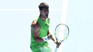 世界1位アルカラス、ムーテの変幻自在なテニスを制し快勝　3年連続で全豪ベスト16進出[全豪オープン]