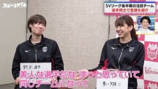 「美人な選手だな…」バレーSVリーグ女子“ヴィクトリーナ姫路”を徹底解剖「やさしい笑顔にキュンとする」