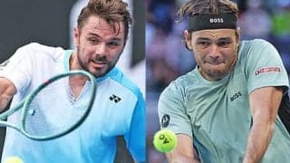  【速報中】ワウリンカvsフリッツ 