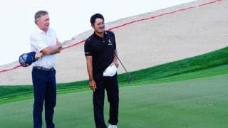 “高さ5m級”のロブショットでピタリ 金谷拓実は最難関でガマンの70