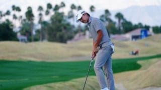 カットラインはいくつなんだ…平田憲聖はグリーンに苦しみ72でも後退